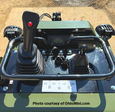 SP66-4 - Mini Skidsteer Pilot Control Spring Mod Kit (One Joystick)