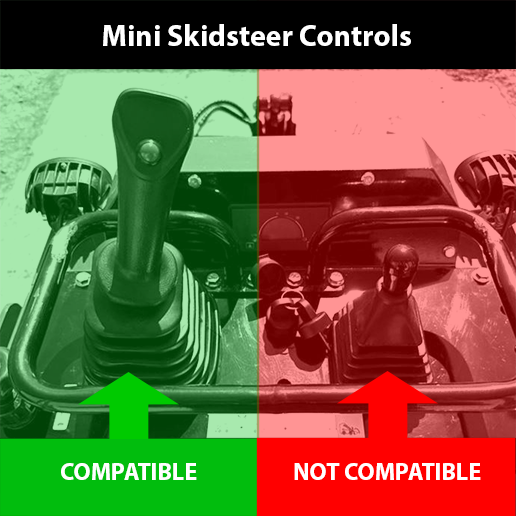 SP66-4 - Mini Skidsteer Pilot Control Spring Mod Kit (One Joystick)