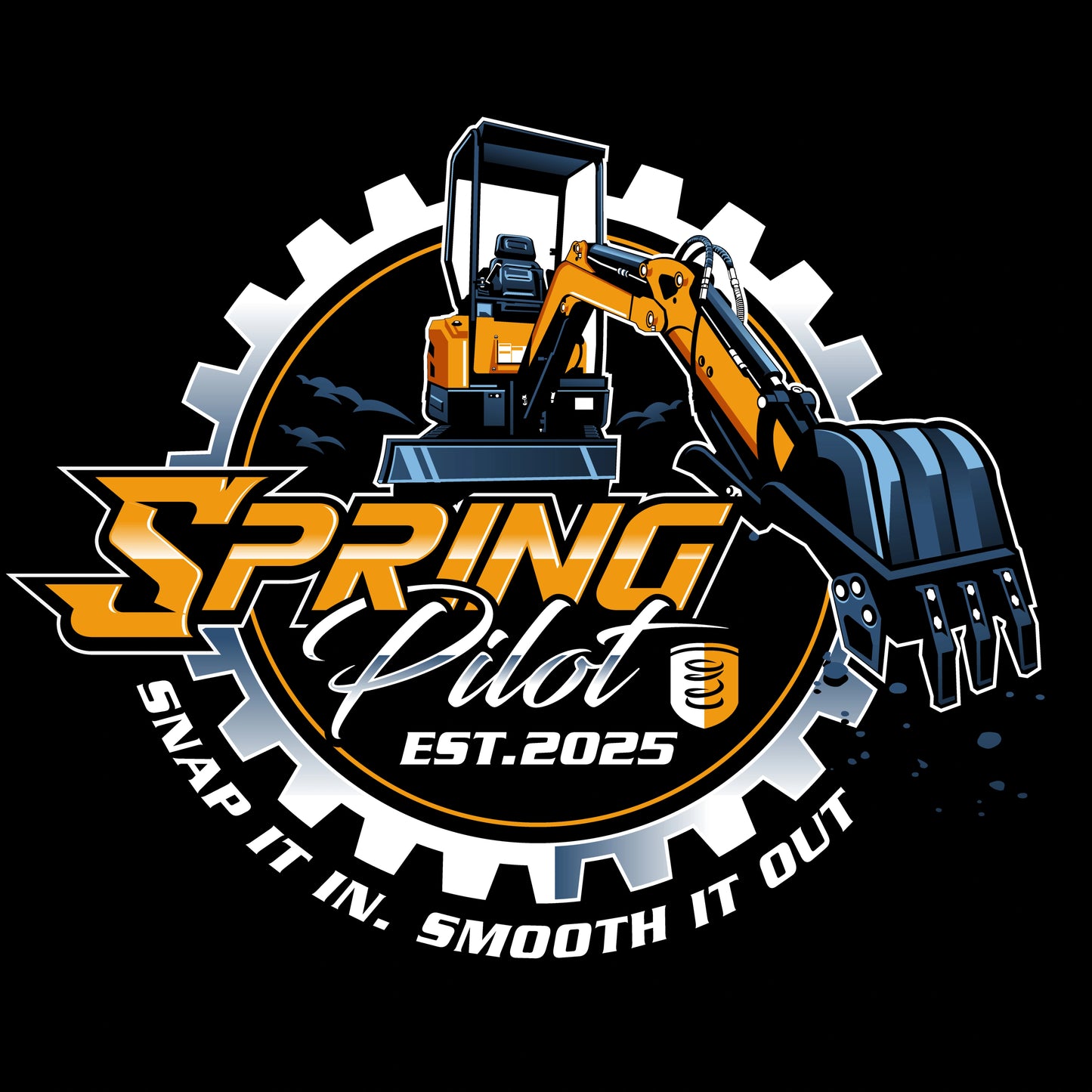 Heavy equipment hydraulic control spring modification kit