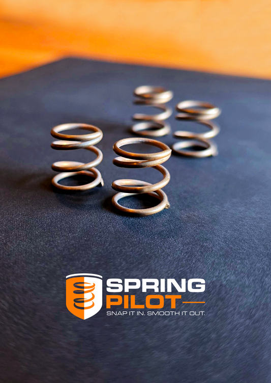 SP66-4 - Mini Skidsteer Pilot Control Spring Mod Kit (One Joystick)